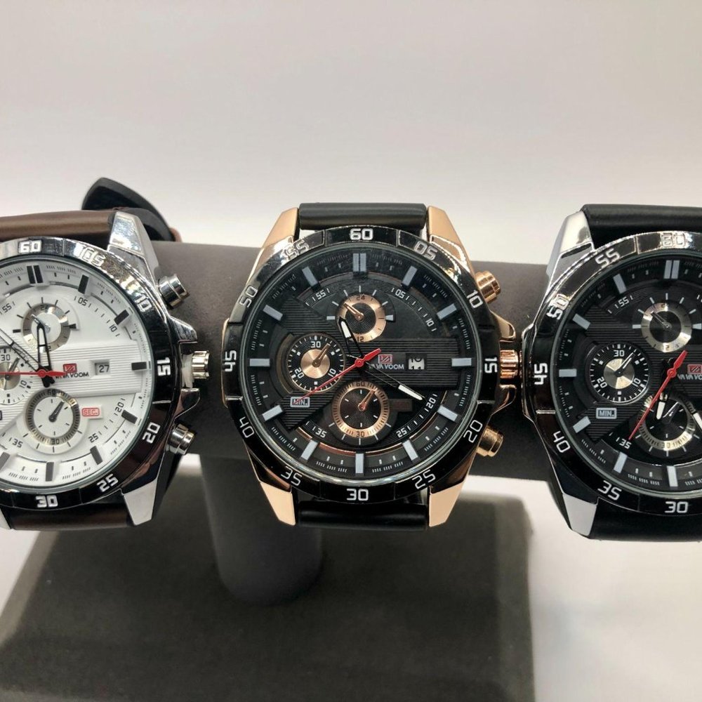 3 Watches  All New    All Dials are Functional not just display